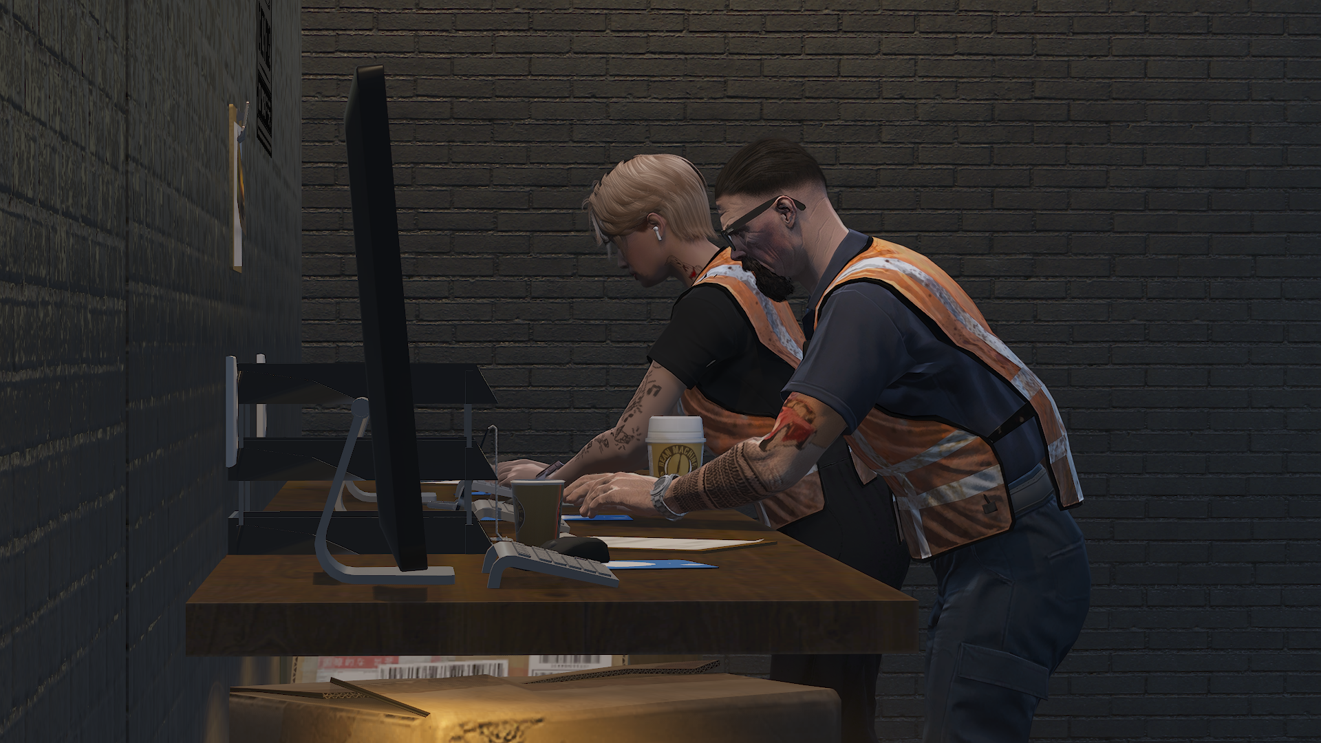 Operations desk
