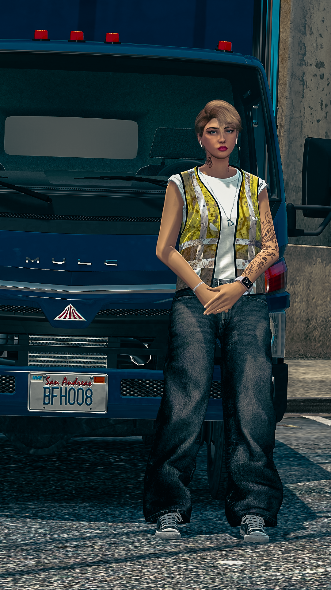 Bastone truck