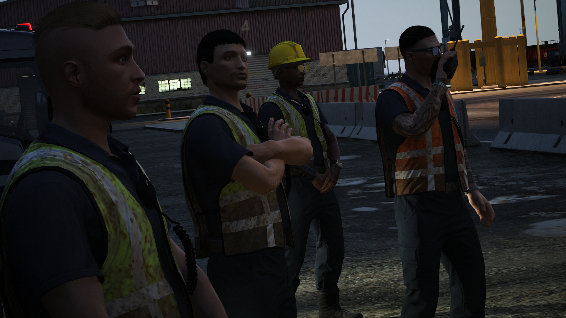 Freight briefing