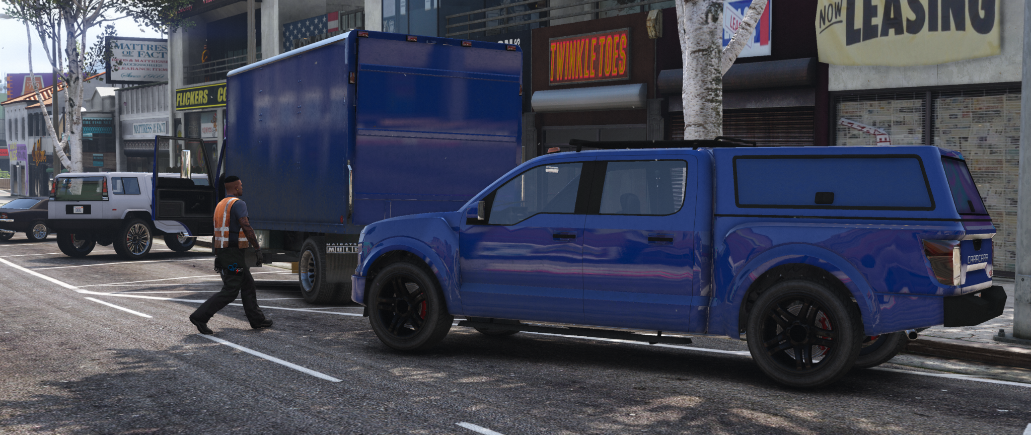 Bastone street delivery operation